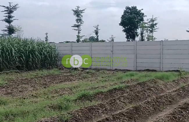 Harga Pagar Panel Beton di Kecamatan Tigaraksa Kab Tangerang