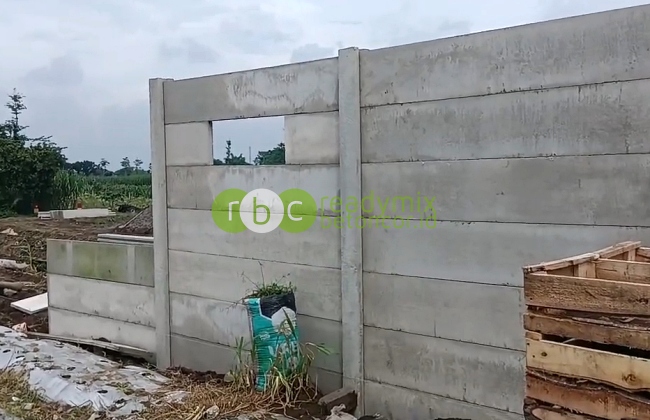 Jasa Pasang Pagar Panel Beton di Kramat Jati Jakarta Timur
