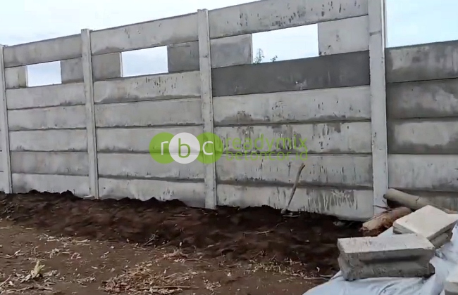 Harga Pagar Panel Beton di Sawangan Depok