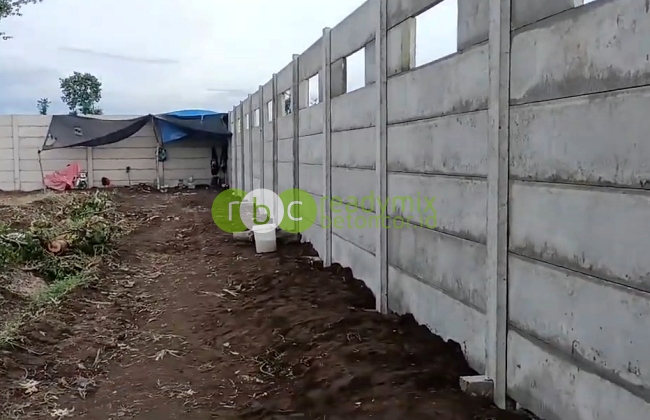 Harga Pagar Panel Beton di Pondok Aren Tangerang Selatan