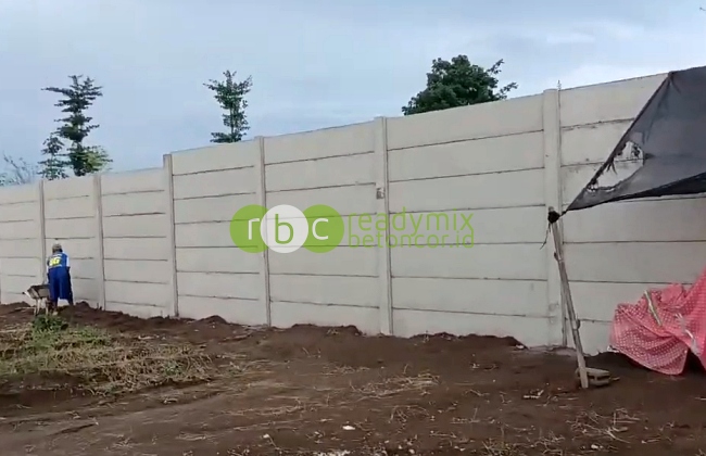Jasa Pasang Pagar Panel Beton di Ciawi Kab Bogor