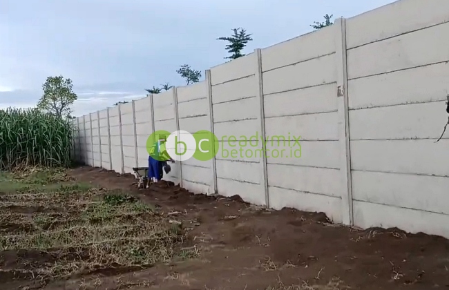 Harga Pagar Panel Beton di Rawalumbu Kota Bekasi