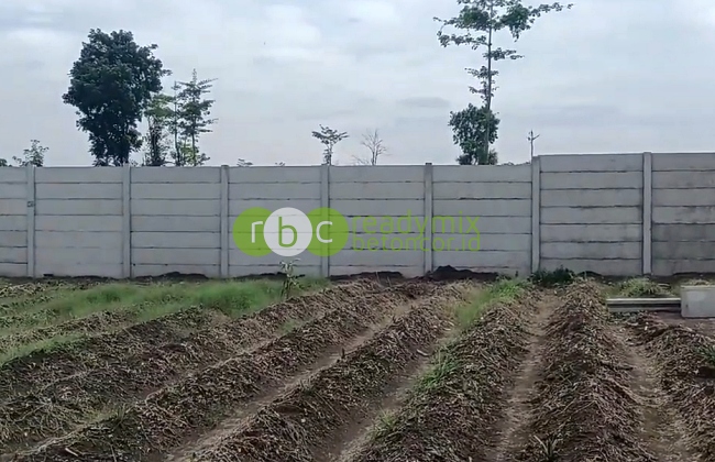 Harga Pagar Panel Beton di Jakarta Pusat