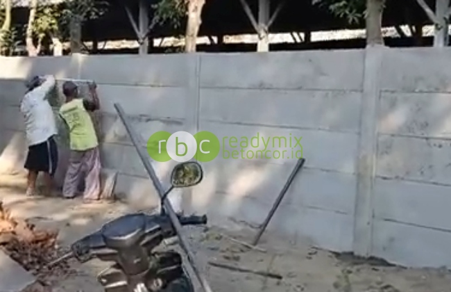 Harga Pagar Panel Beton di Kecamatan Panongan Kab Tangerang