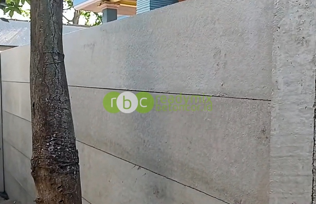 Harga Pagar Panel Beton di Bandung Kidul Kota Bandung