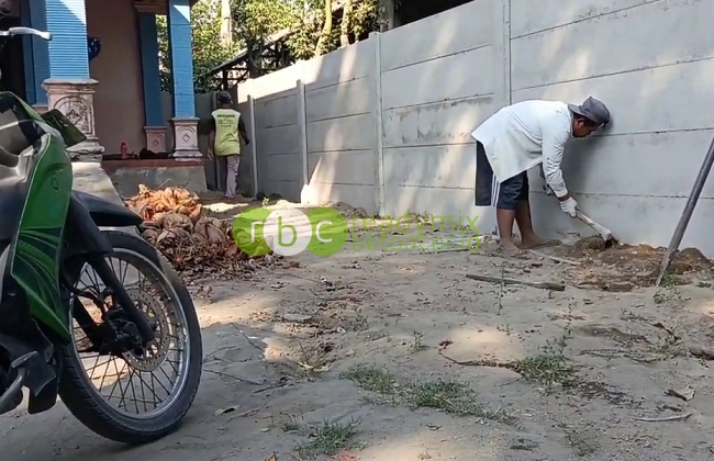 Jasa Pasang Pagar Panel Beton di Palmerah Jakarta Barat