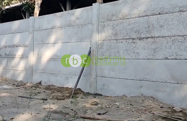 Harga Pagar Panel Beton di Mandalajati Kota Bandung