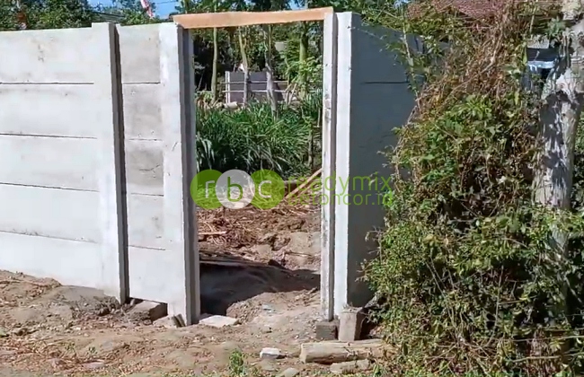 Harga Pagar Panel Beton di Kecamatan Pagedangan Kab Tangerang
