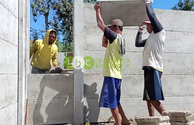 Harga Pagar Panel Beton di Kab Bogor
