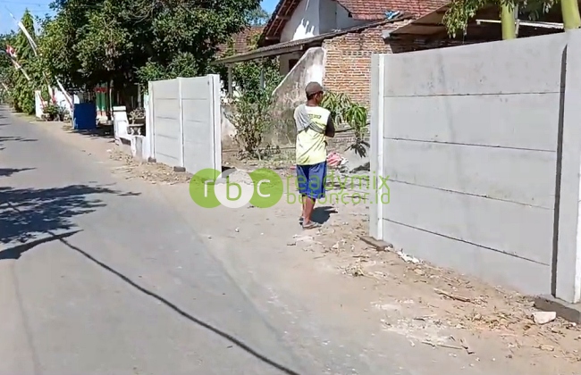 Harga Pagar Panel Beton di Pondok Melati Kota Bekasi