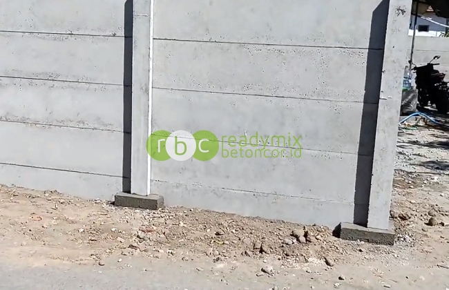 Harga Pagar Panel Beton di Penjaringan Jakarta Utara