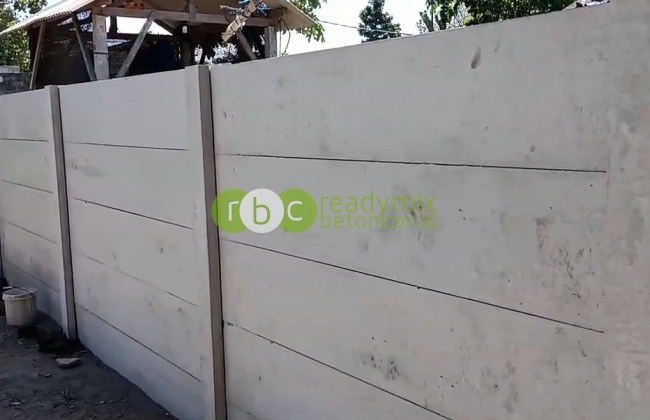 Harga Pagar Panel Beton di Setu Tangerang Selatan