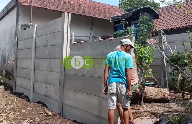 Jasa Pasang Pagar Panel Beton di Leuwiliang Kab Bogor