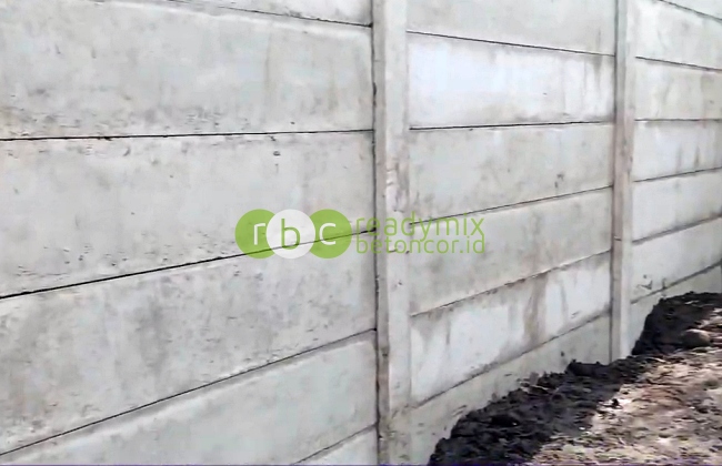 Harga Pagar Panel Beton di Kecamatan Bogor Tengah Kota Bogor