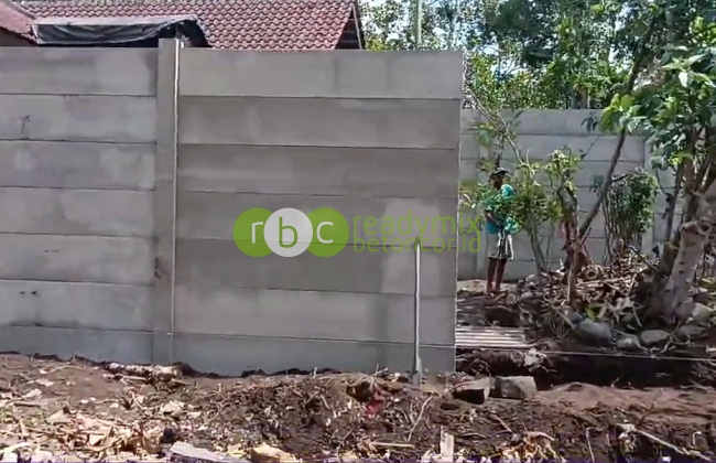 Harga Pagar Panel Beton di Bandung
