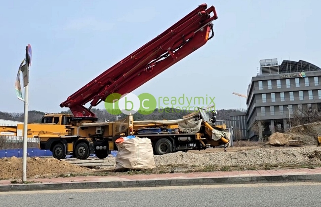 Tempat Penyewaan Concrete Pump di Citayam