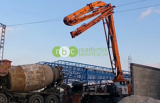 Tempat Penyewaan Concrete Pump di Gunung Sindur Kab Bogor