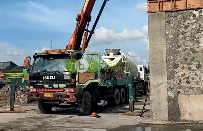Tempat Penyewaan Concrete Pump di Kota Depok