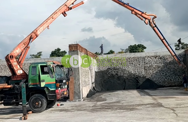 Tempat Penyewaan Concrete Pump di Bojonggede Kab Bogor