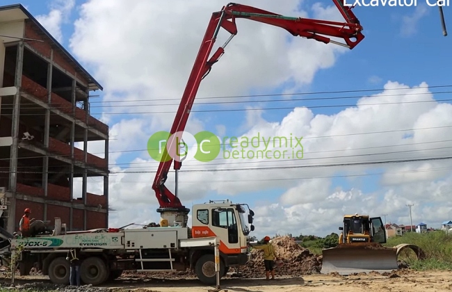 Jasa Penyewaan Concrete Pump di Pamulang Tangerang Selatan