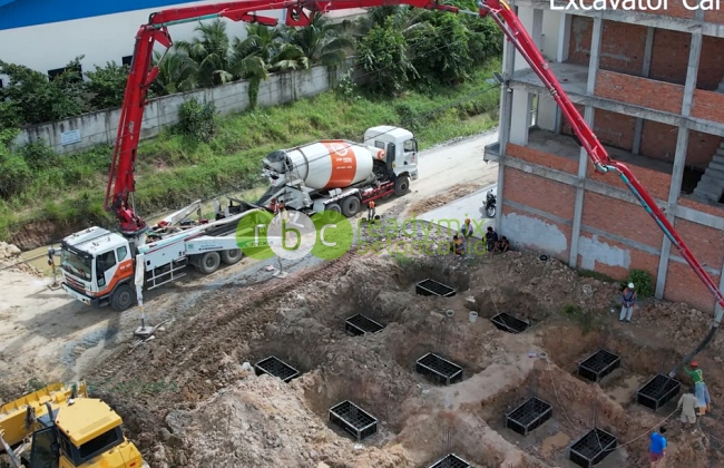Jasa Penyewaan Concrete Pump di Kota Bandung