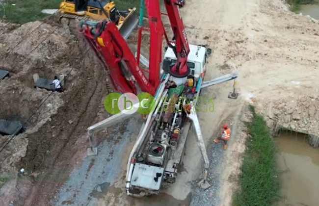 Jasa Penyewaan Concrete Pump di Larangan Kota Tangerang
