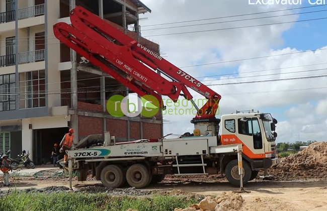 Jasa Penyewaan Concrete Pump di Tambun Utara Kab Bekasi