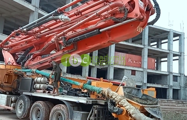 Tempat Penyewaan Concrete Pump di Cipondoh Kota Tangerang