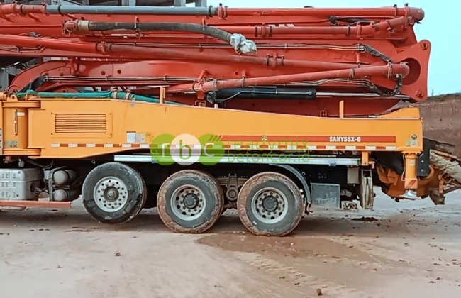 Tempat Penyewaan Concrete Pump di Sukabumi