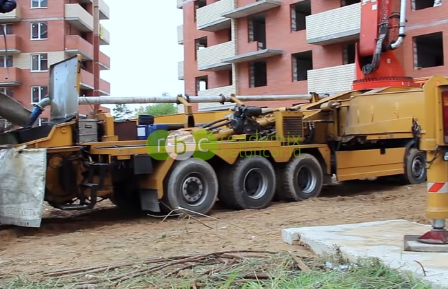 Jasa Penyewaan Concrete Pump di Neglasari Kota Tangerang
