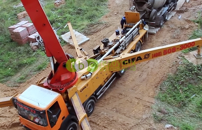 Tempat Penyewaan Concrete Pump di Parung Kab Bogor