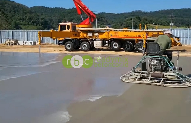 Tempat Penyewaan Concrete Pump di Caringin Kab Bogor