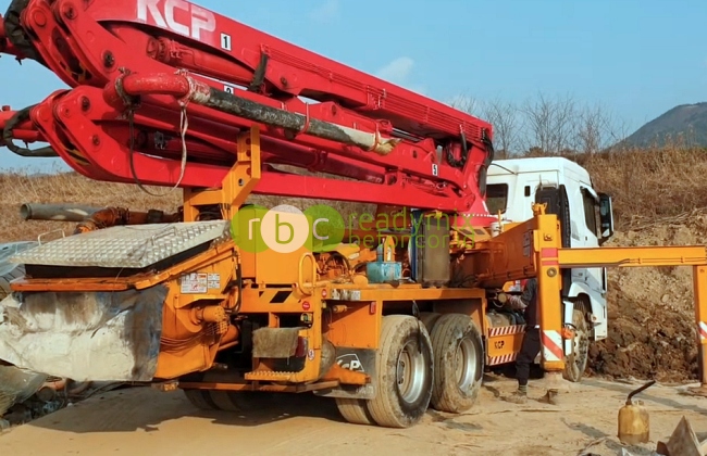 Jasa Penyewaan Concrete Pump di Bandung Kidul Kota Bandung