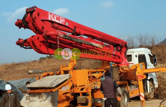 Jasa Penyewaan Concrete Pump di Kecamatan Bogor Utara Kota Bogor