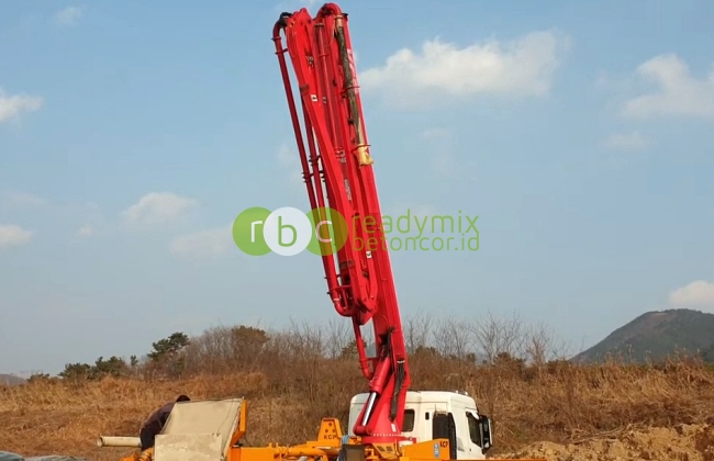 Tempat Penyewaan Concrete Pump di Cibungbulang Kab Bogor