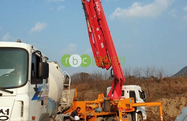 Tempat Penyewaan Concrete Pump di Pondok Gede Kota Bekasi