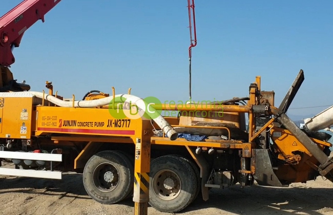 Tempat Penyewaan Concrete Pump di Tajurhalang Kab Bogor