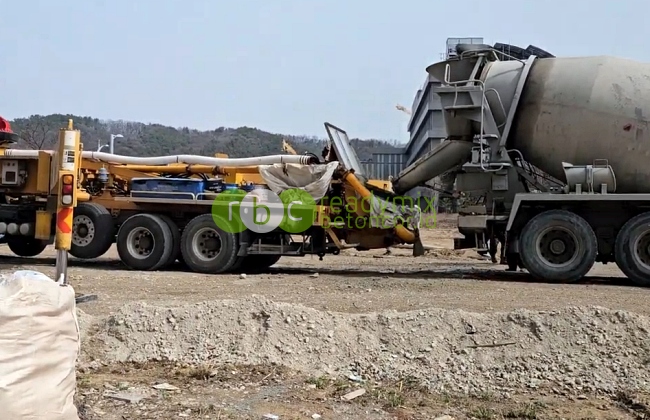 Tempat Penyewaan Concrete Pump di Periuk Kota Tangerang
