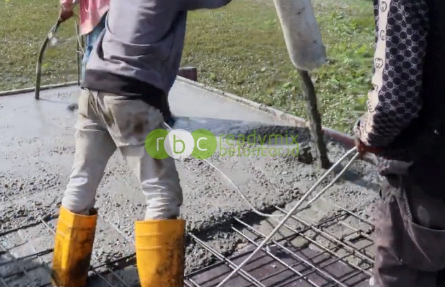 Harga Beton Readymix Cor di Ciputat Tangerang Selatan