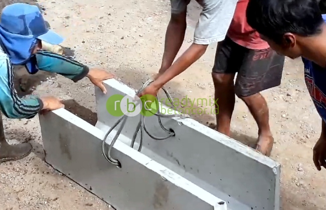 Harga Uditch dan Box Culvert Beton di Bandung Wetan Kota Bandung