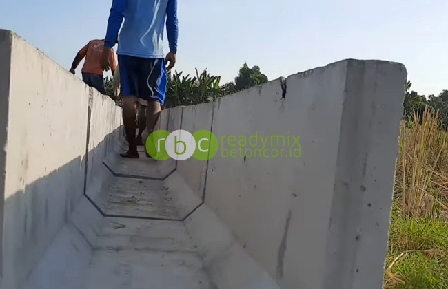 Jasa Pasang Uditch dan Box Culvert Beton di Jasinga Kab Bogor