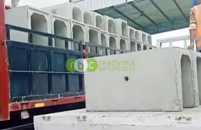 Jasa Pasang Uditch dan Box Culvert Beton di Batuceper Kota Tangerang