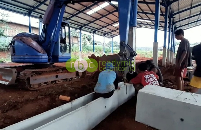 Harga Uditch dan Box Culvert Beton di Mustika Jaya Kota Bekasi