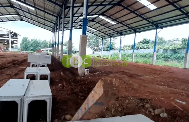 Harga Uditch dan Box Culvert Beton di Cikarang Utara Kab Bekasi