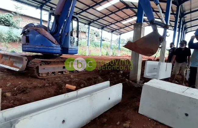 Jasa Pasang Uditch dan Box Culvert Beton di Bekasi Selatan Kota Bekasi
