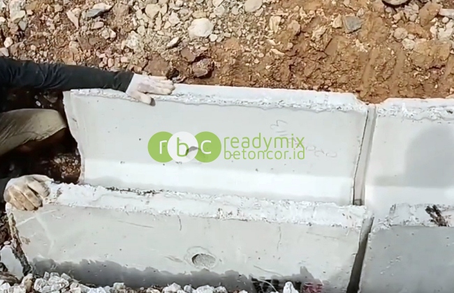 Jasa Pasang Uditch dan Box Culvert Beton di Klapanunggal Kab Bogor