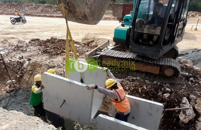 Jasa Pasang Uditch dan Box Culvert Beton di Bandung Kidul Kota Bandung