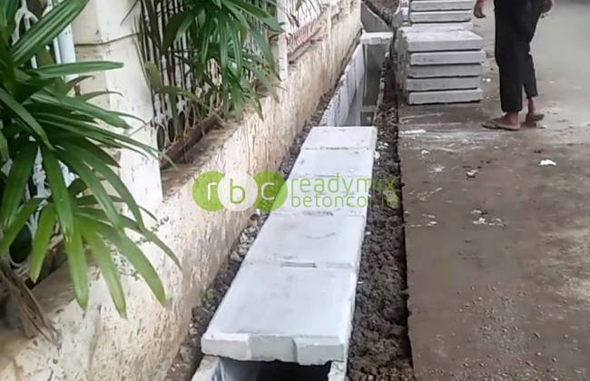 Jasa Pasang Uditch dan Box Culvert Beton di Bantar Gebang Kota Bekasi