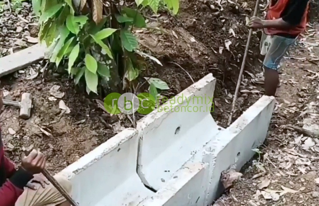 Jasa Pasang Uditch dan Box Culvert Beton di Ciampea Kab Bogor