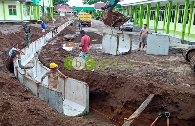 Jasa Pasang Uditch dan Box Culvert Beton di Cimanggis Depok